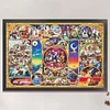 (Big Size)Disney Family - 18CT Stamped Cross Stitch - 80*55cm - Disney