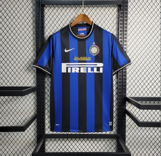 Retro 09-10 Inter Milan Home Football shirt Thai Quality