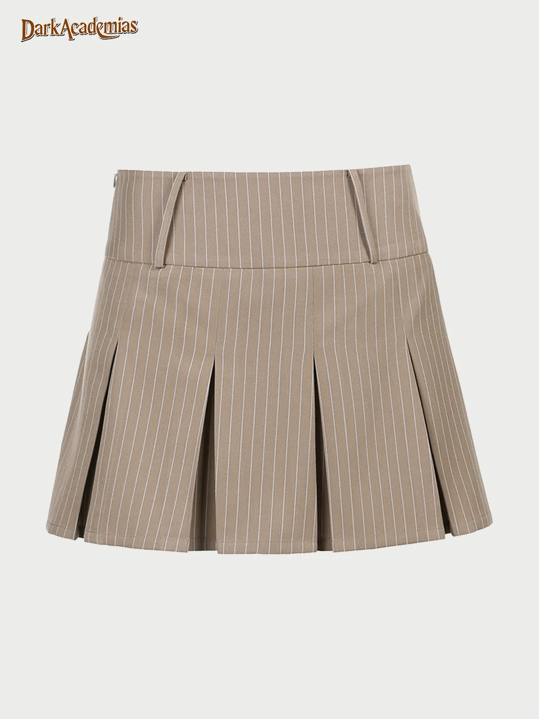 Vertical Striped Skirt / DarkAcademias /Darkacademias
