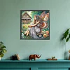 Diamond Painting-DIY Full Round Drill Garden Butterfly Fairy