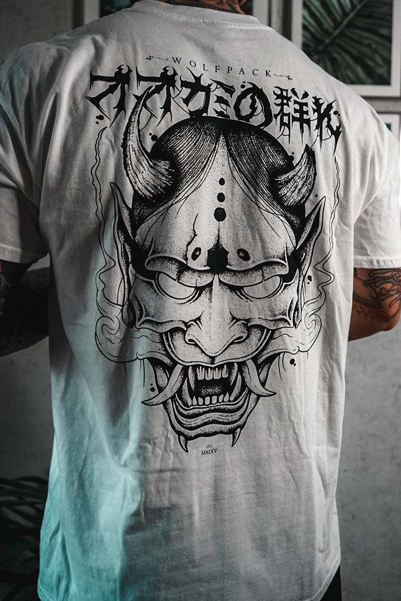 Hannya Tee Unisex / TECHWEAR CLUB / Techwear