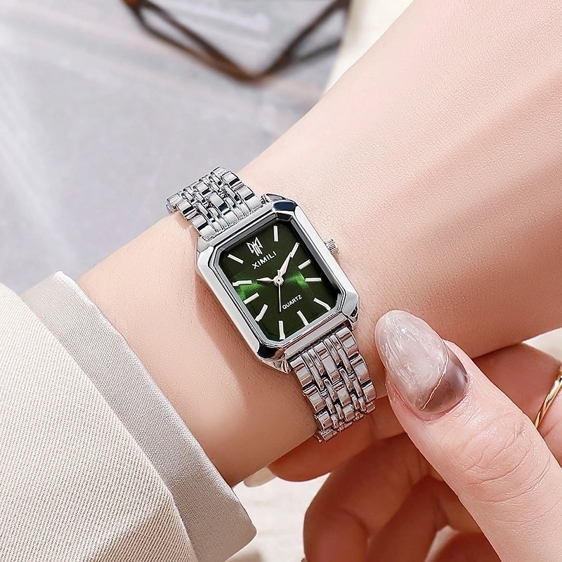 Casual Letter Horseshoe Buckle Quartz Women’s Watches