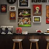 2PCS Dogs Playing Pool - Vintage Metal Signs Set - 20*30cm/30*40cm