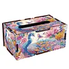 DIY Diamond Tissue Box Wooden 5D Diamond Painting Tissue Holder for Home Decor