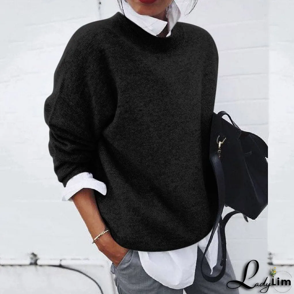 Comfortable and Stylish winter Pullover