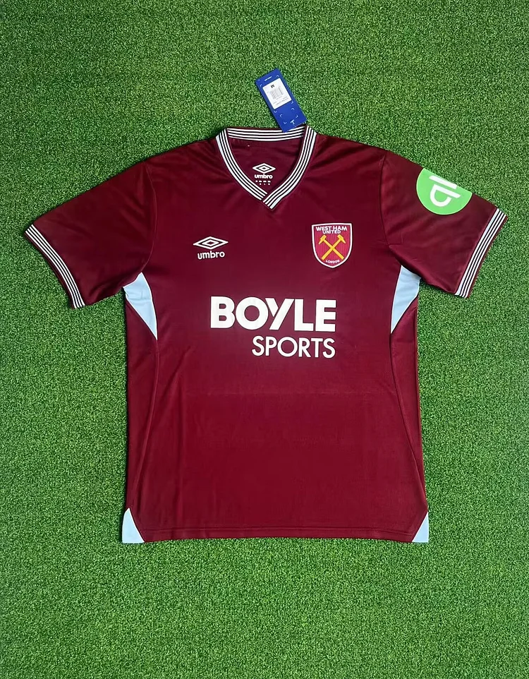 25/26 West Ham United Home Fan Edition