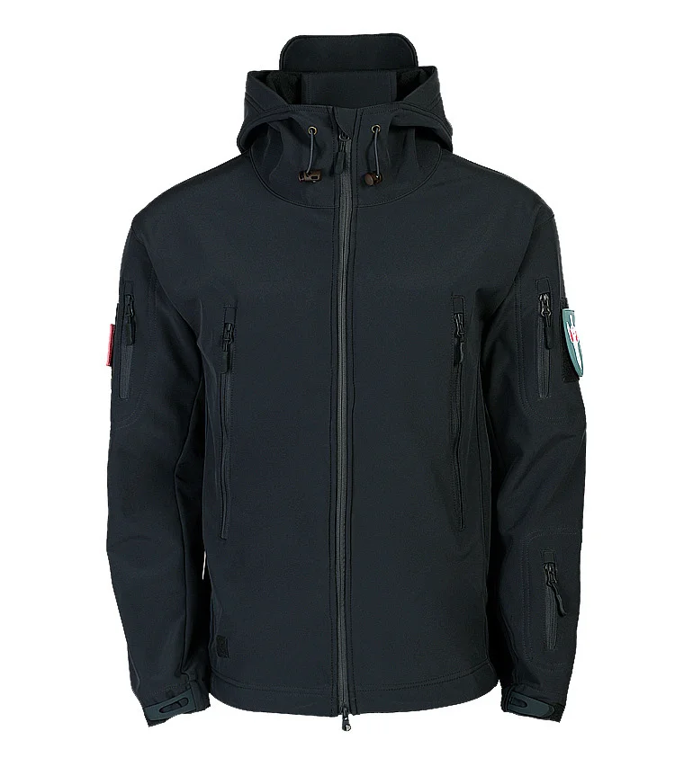 PASUXI New Winter Outdoor Sport Jackets Quick-Dry Windproof Jacket Camp Hiking Men Brand Outdoor Trekking Jacket