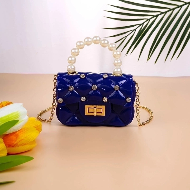 Women’s Small Spring&summer Pvc Cute Shoulder Bag