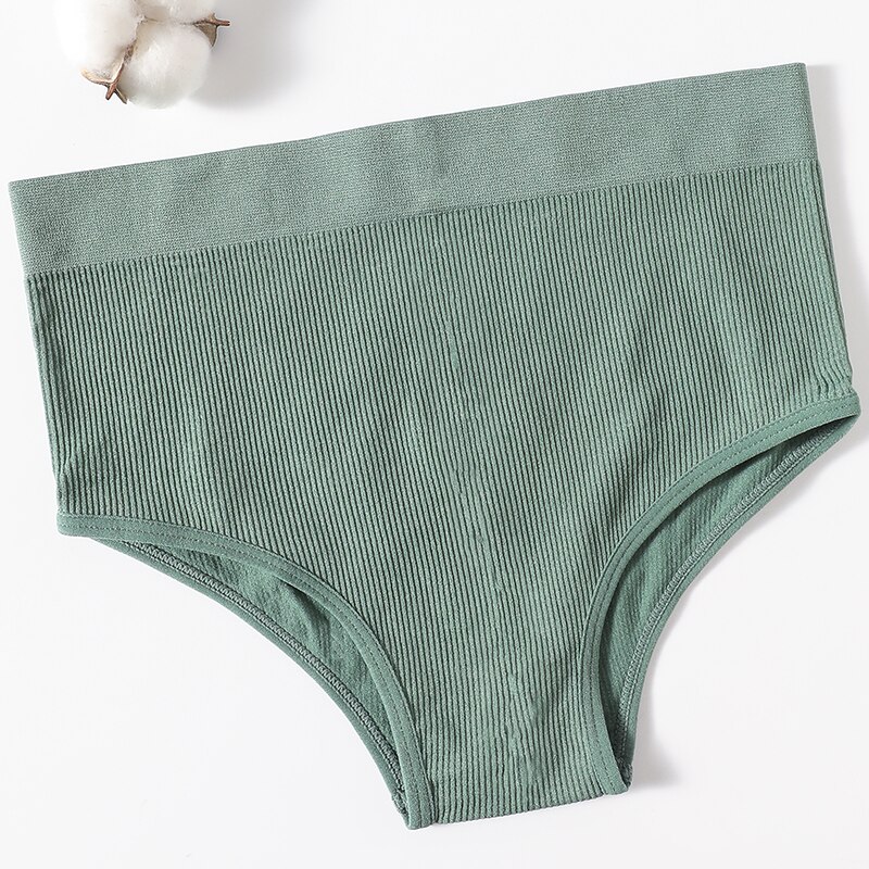 Ddmcloud Women High Waist Panties Briefs Seamless Female Underpants Shaperwear Underwear Sexy Lingerie Tummy Control Comfort Pantys