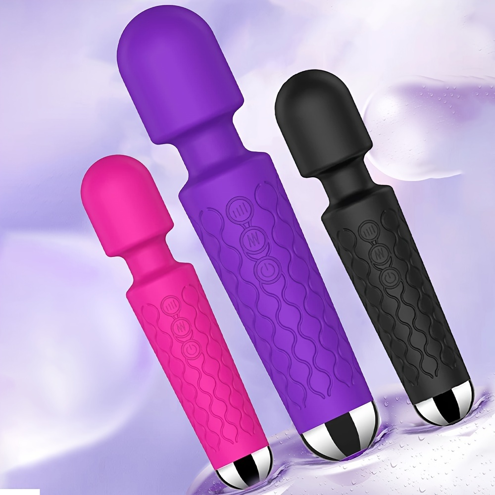 Trådløs klitorisstimulator AV Wand Vibrator