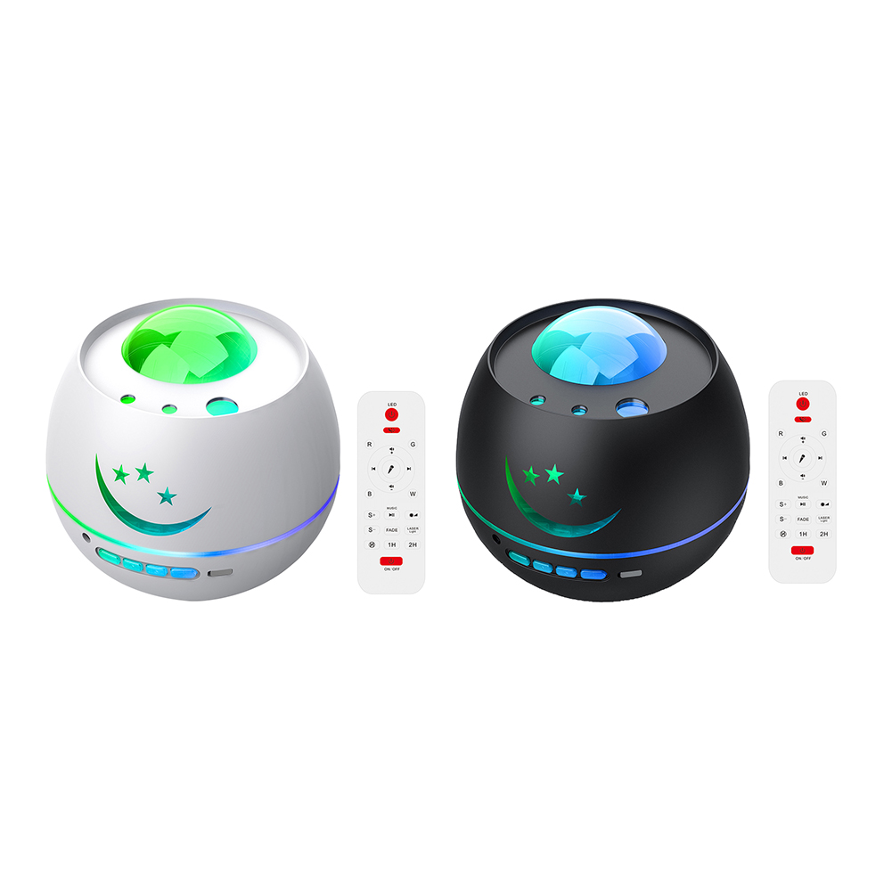 

5 in 1 Christmas Star Wave Projector Bluetooth-Compatible Music Night Light, 501 Original