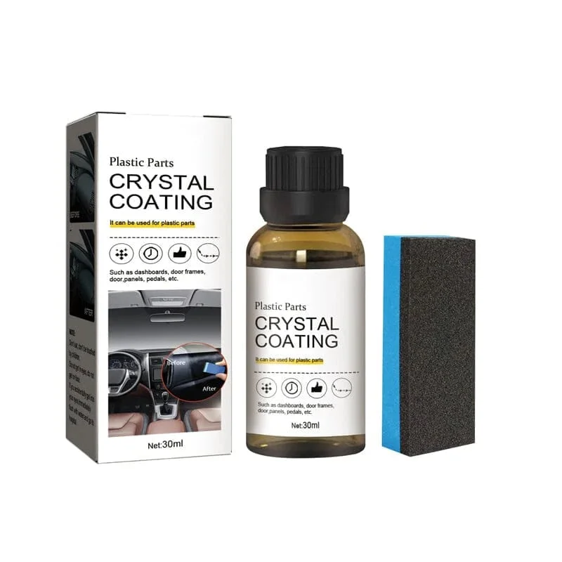 Last Day 49% OFF🔥Plastics Parts Crystal Coating 