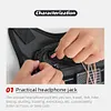 Unisex Front Chest Pack Breathable Lightweight Front Vest Bag Hip Hop Streetwear