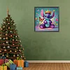 Stitch-Full Round Diamond Painting 30*30CM