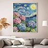 (Multi-Style) Van Gogh Paintings-11CT Stamped Cross Stitch 40*50cm/15.75*19.69in