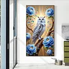 Owl - Diamond Painting - Full Round Drill (Canvas|40*70cm)