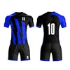 Direct Sale from Factory Men's & Women's Soccer Uniforms 100% Polyester Sports Wear Set Style