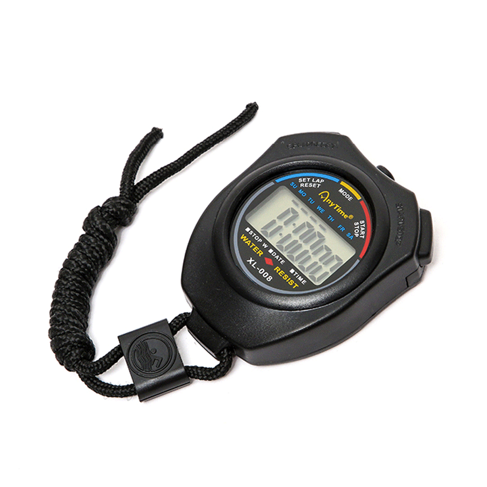 

Dual Channel Digital Handheld Chronograph Sports Stopwatch Electronic Timer, 501 Original
