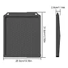 For Starlink Mini Case Cover Waterproof Luquid Silicone Protective Case