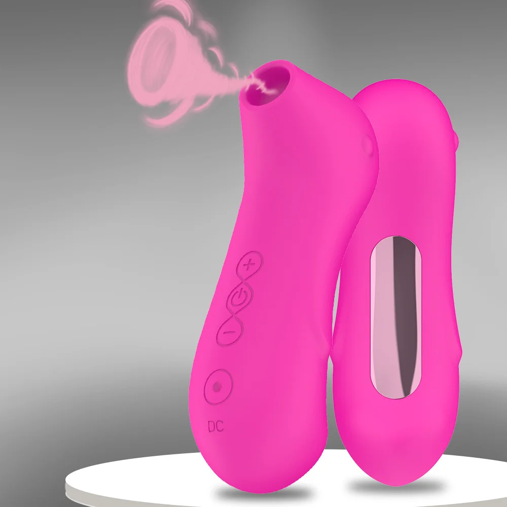 Sucking Vibration Massage Stick Female Masturbation - Rose Toy