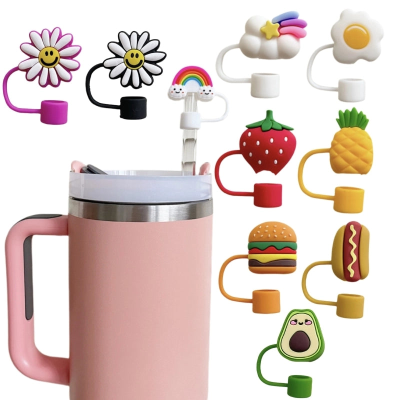 Cute Rainbow Fruit Flower PVC 1 Piece