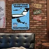 Paratrooper 82nd Airborne - Vintage Metal Signs - 20*30cm/30*40cm