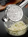 Sweet Potato Masher Stainless Steel Heavy Duty Potato Ricer for Mashed Potatoes