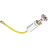 Oil Dye Syringe R12R R134A 2Oz A/C Oil Dye Injector Liquid Coolant Filler Tube