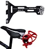 Bike Bottle Cage Saddle Mount Adapter Bicycle Seat Rack Adapter Bike Accessories