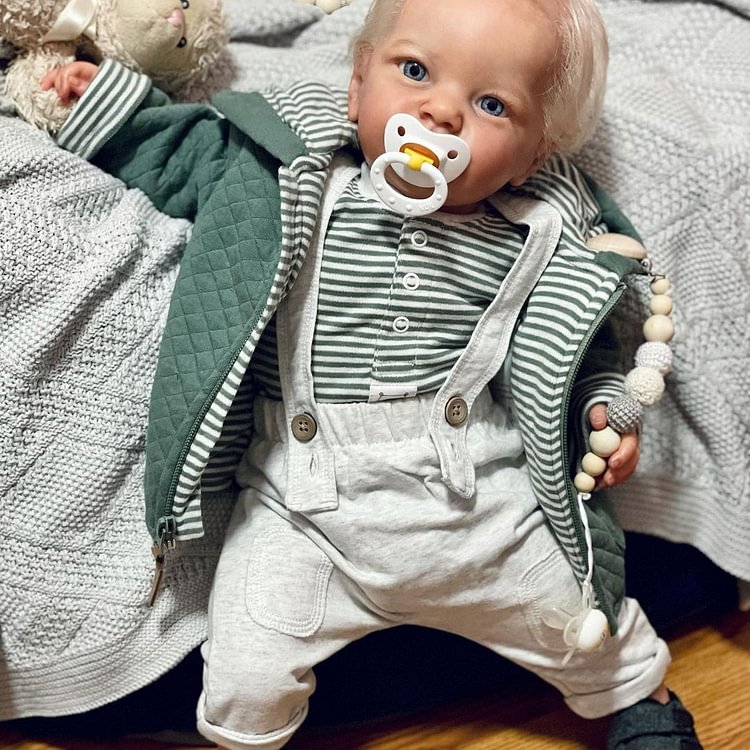 Dollish Lifelike Reborn Baby Doll, Dollishreborndolls