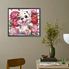 Diamond Painting-DIY Crystal Rhinestone Cute Bulldog