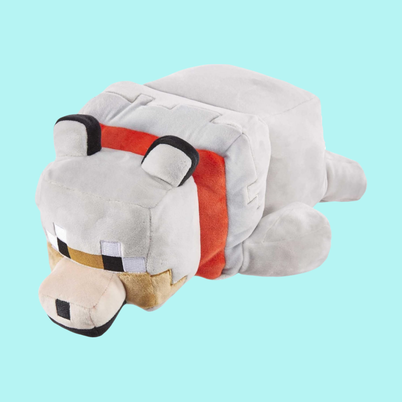 Minecraft movie Wolf plush - Minecraft Wolf Plush - Offical minecraft movie shop Jjk Cat Ear Plush