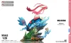 1/20 Scale World Zukan Milotic Set & Kyogre & Kabutops Set - Pokemon Resin Statue - VS Studio