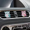 (US Local)Diamond Painting Car Aromatherapy Vent Clip Bling Air Vent Decorations (D)