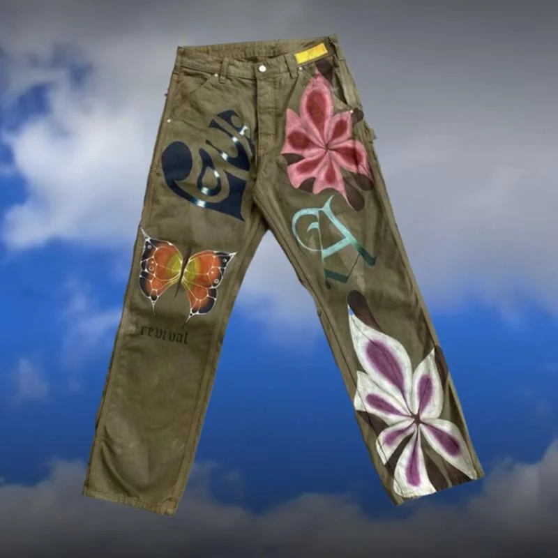 Unisex Creative Fashion Pants12