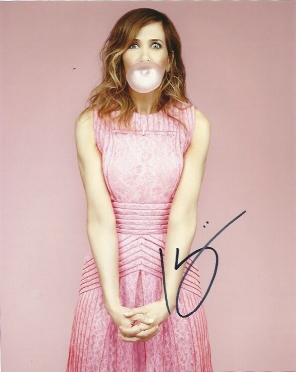 Kristen Wiig Autographed Signed 8x10 Photo Poster painting COA