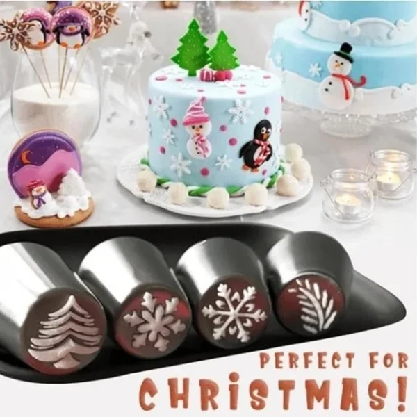 Cake Nozzle &ndash; 💥49% OFF-Last Day Sale🎄Christmas Nozzles Set
