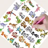 38 PCS DIY Diamond Painting Sticker Gem Sticker Crafts Kits (Dinosaur Bee Turtle)