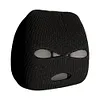 Halloween Spoof Face Funny Car Headrest Cover Decoration for Most Cars (White)