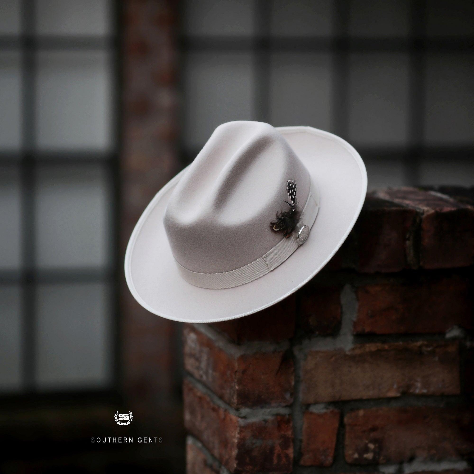 Miller Ranch Fedora - Tusk[Fast shipping and box packing]