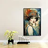 (40*60cm)Beauty - Full Round Drill Diamond Painting