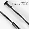 300PSI Bicycle Pump with Gauge Bike Tire Air Pump for Front Fork Rear Suspension