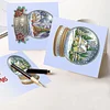 6pcs DIY Diamond Painting Grußkarte Set für Urlaub Segen Weihnachtsgeschenk