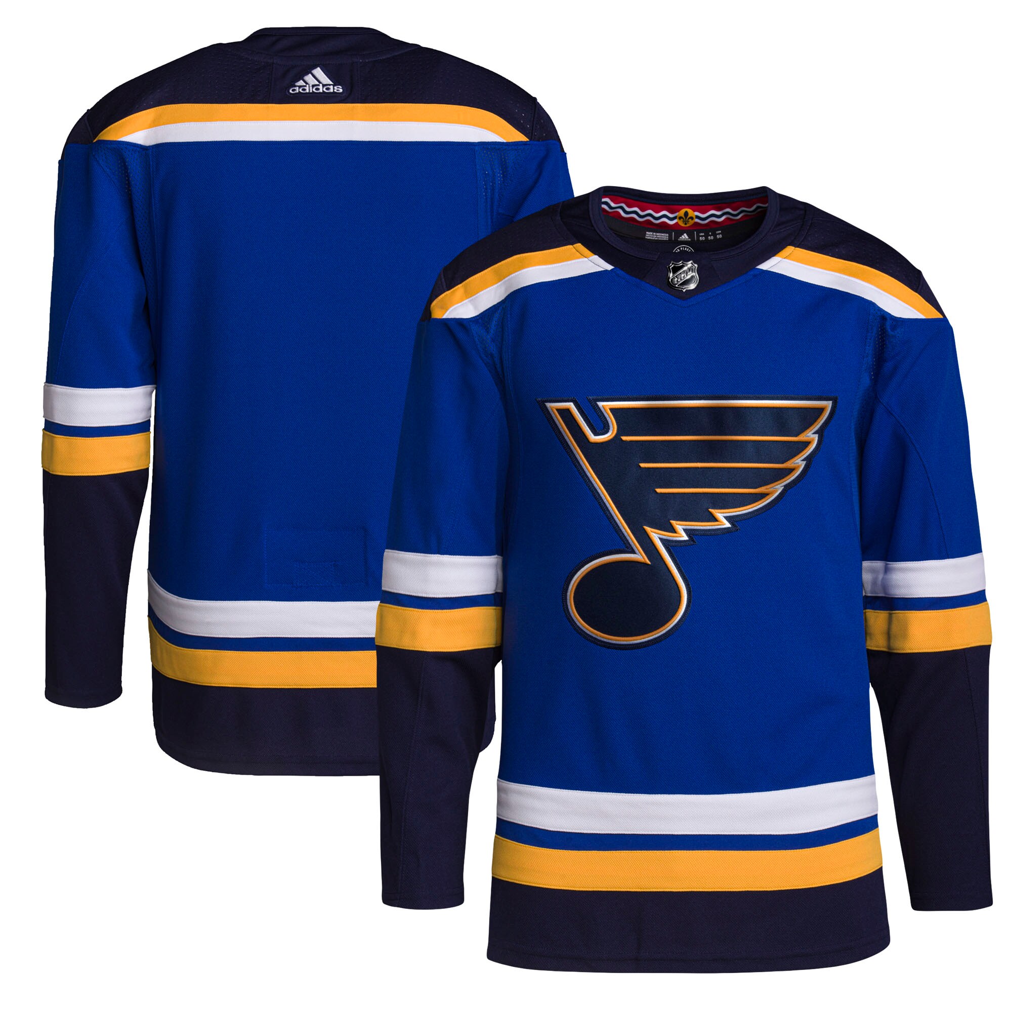 St. Louis Blues  Home  Jersey &ndash; Royal mysite