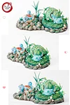 Incubation Bulbasaur - Pokemon Resin Statue - Fantasy Studios