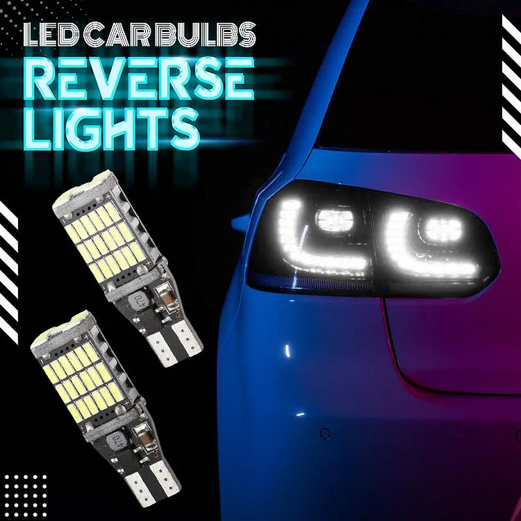 LED Car Bulbs Reverse Lights (Buy 1 Get 1 Free)