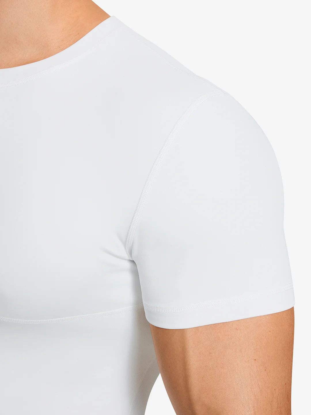 Breathable Tummy Control Compression Shapewear Shirts