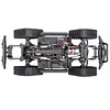 1:12 4-wheel Drive Full-scale Snow Wheel Remote Control Off-road Vehicle RC Climbing Remote Control Vehicle