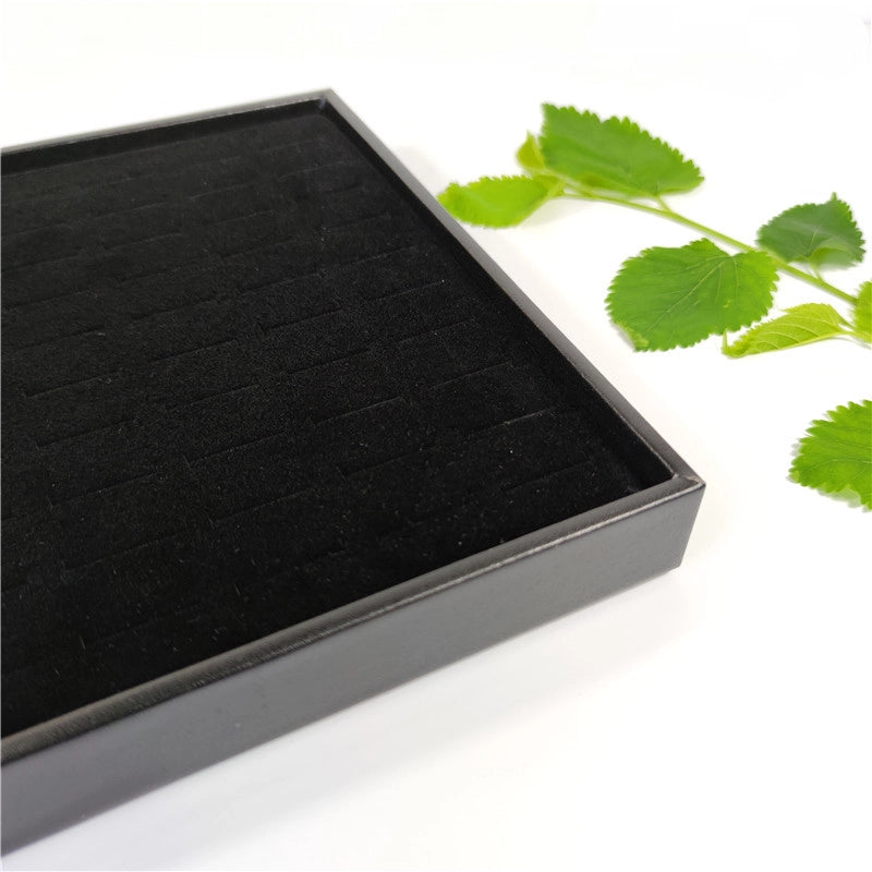 100 Ring Display Plate Large Capacity Stall For Pallets Earrings Display Plate Multiple Ring Storage Box