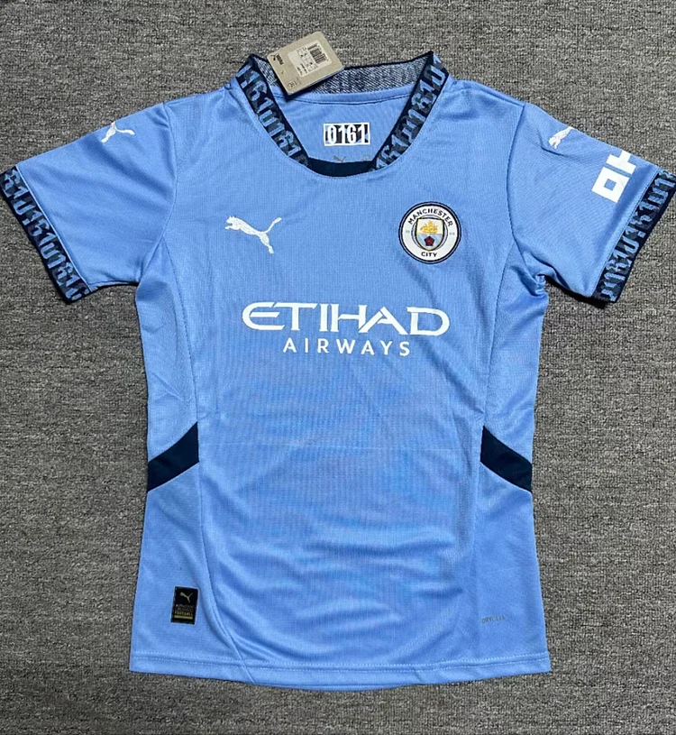 2024/25 Manchester City Home - Women's Shirt